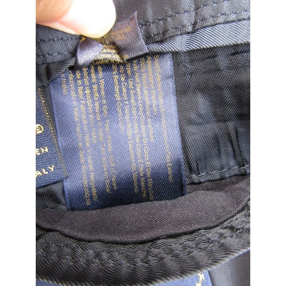Brooks Brothers Sport Coat 44 Long Golden Fleece Madison Blazer Italy